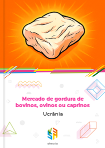 Mercado de gordura de bovinos, ovinos ou caprinos Ucrânia