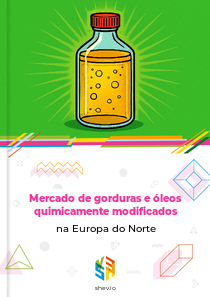 Mercado de gorduras e óleos quimicamente modificados na Europa do Norte