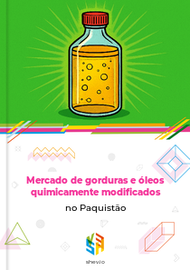 Mercado de gorduras e óleos quimicamente modificados no Paquistão