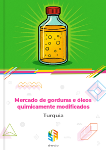 Mercado de gorduras e óleos quimicamente modificados Turquia