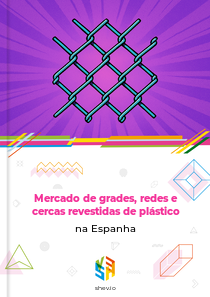 Mercado de grades, redes e cercas revestidas de plástico na Espanha