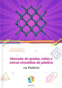 Mercado de grades, redes e cercas revestidas de plástico na Polônia