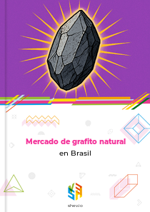 Mercado de grafito natural en Brasil