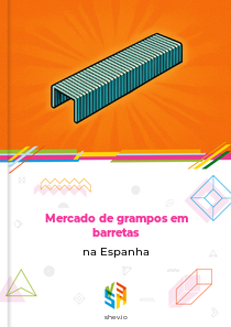 Mercado de grampos em barretas na Espanha