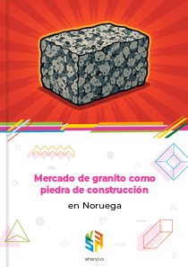 Mercado de granito como piedra de construcción en Noruega