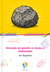 Mercado de granito en bruto o desbastado en España