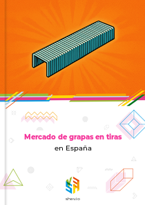 Mercado de grapas en tiras en España