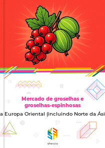 Mercado de groselhas e groselhas-espinhosas na Europa Oriental (incluindo Norte da Ásia)