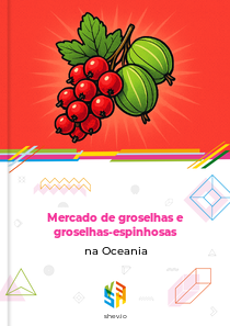 Mercado de groselhas e groselhas-espinhosas na Oceania