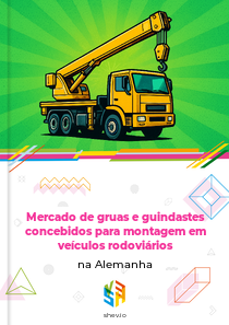 Mercado de gruas e guindastes concebidos para montagem em veículos rodoviários na Alemanha