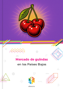 Mercado de guindas en los Países Bajos