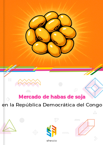 Mercado de habas de soja en la República Democrática del Congo