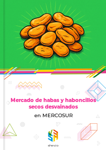 Mercado de habas y haboncillos secos desvainados en MERCOSUR