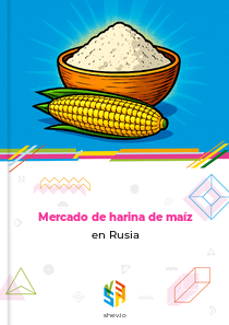 Mercado de harina de maíz en Rusia