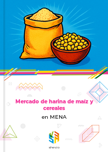 Mercado de harina de maíz y cereales en MENA