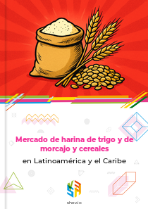 Mercado de harina de trigo y de morcajo y cereales en Latinoamérica y el Caribe