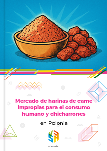 Mercado de harinas de carne impropias para el consumo humano y chicharrones en Polonia