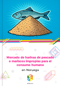 Mercado de harinas de pescado o mariscos impropias para el consumo humano en Noruega