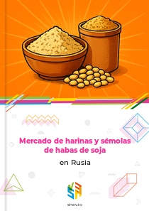 Mercado de harinas y sémolas de habas de soja en Rusia