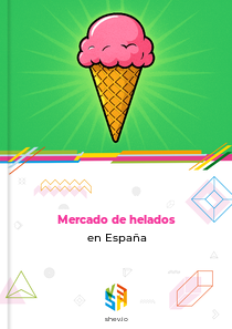 Mercado de helados en España