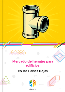 Mercado de herrajes para edificios en los Países Bajos