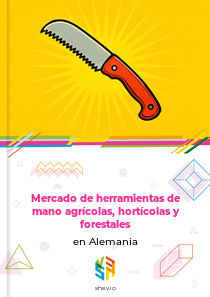 Mercado de herramientas de mano agrícolas, hortícolas y forestales en Alemania