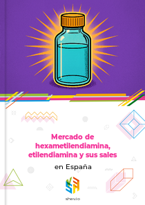 Mercado de hexametilendiamina, etilendiamina y sus sales en España