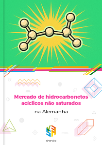 Mercado de hidrocarbonetos acíclicos não saturados na Alemanha