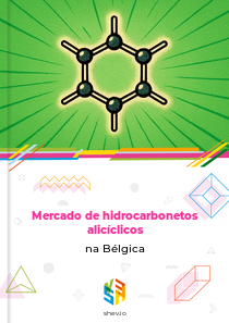 Mercado de hidrocarbonetos alicíclicos na Bélgica