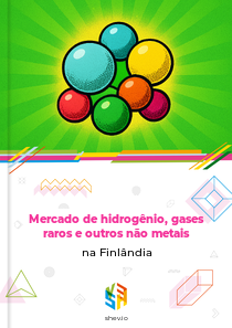 Mercado de hidrogênio, gases raros e outros não metais na Finlândia