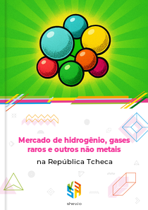 Mercado de hidrogênio, gases raros e outros não metais na República Tcheca