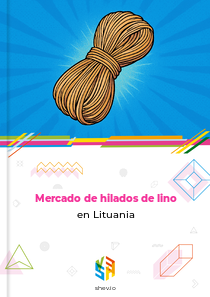 Mercado de hilados de lino en Lituania