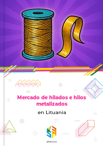 Mercado de hilados e hilos metalizados en Lituania