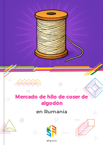 Mercado de hilo de coser de algodón en Rumania