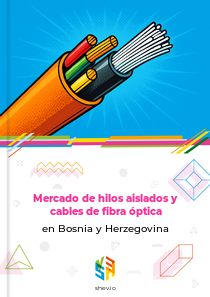 Mercado de hilos aislados y cables de fibra óptica en Bosnia y Herzegovina
