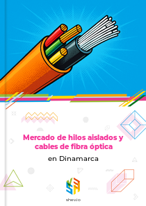 Mercado de hilos aislados y cables de fibra óptica en Dinamarca