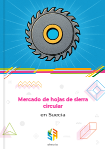 Mercado de hojas de sierra circular en Suecia
