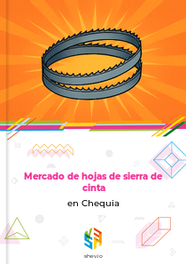 Mercado de hojas de sierra de cinta en Chequia