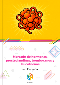 Mercado de hormonas, prostaglandinas, tromboxanos y leucotrienos en España