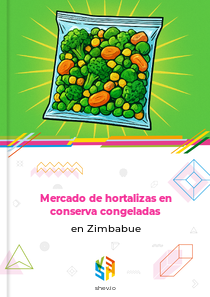 Mercado de hortalizas en conserva congeladas en Zimbabue