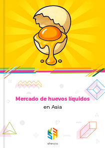 Mercado de huevos líquidos en Asia