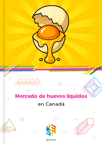 Mercado de huevos líquidos en Canadá