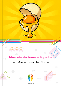 Mercado de huevos líquidos en Macedonia del Norte