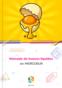 Mercado de huevos líquidos en MERCOSUR