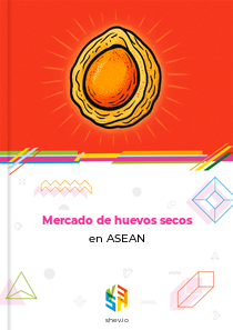 Mercado de huevos secos en ASEAN