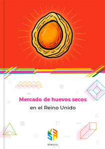 Mercado de huevos secos en el Reino Unido