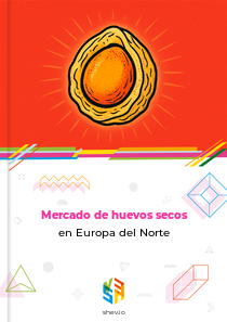Mercado de huevos secos en Europa del Norte