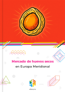 Mercado de huevos secos en Europa Meridional