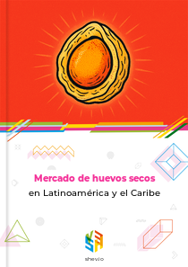 Mercado de huevos secos en Latinoamérica y el Caribe