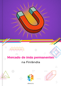 Mercado de ímãs permanentes na Finlândia